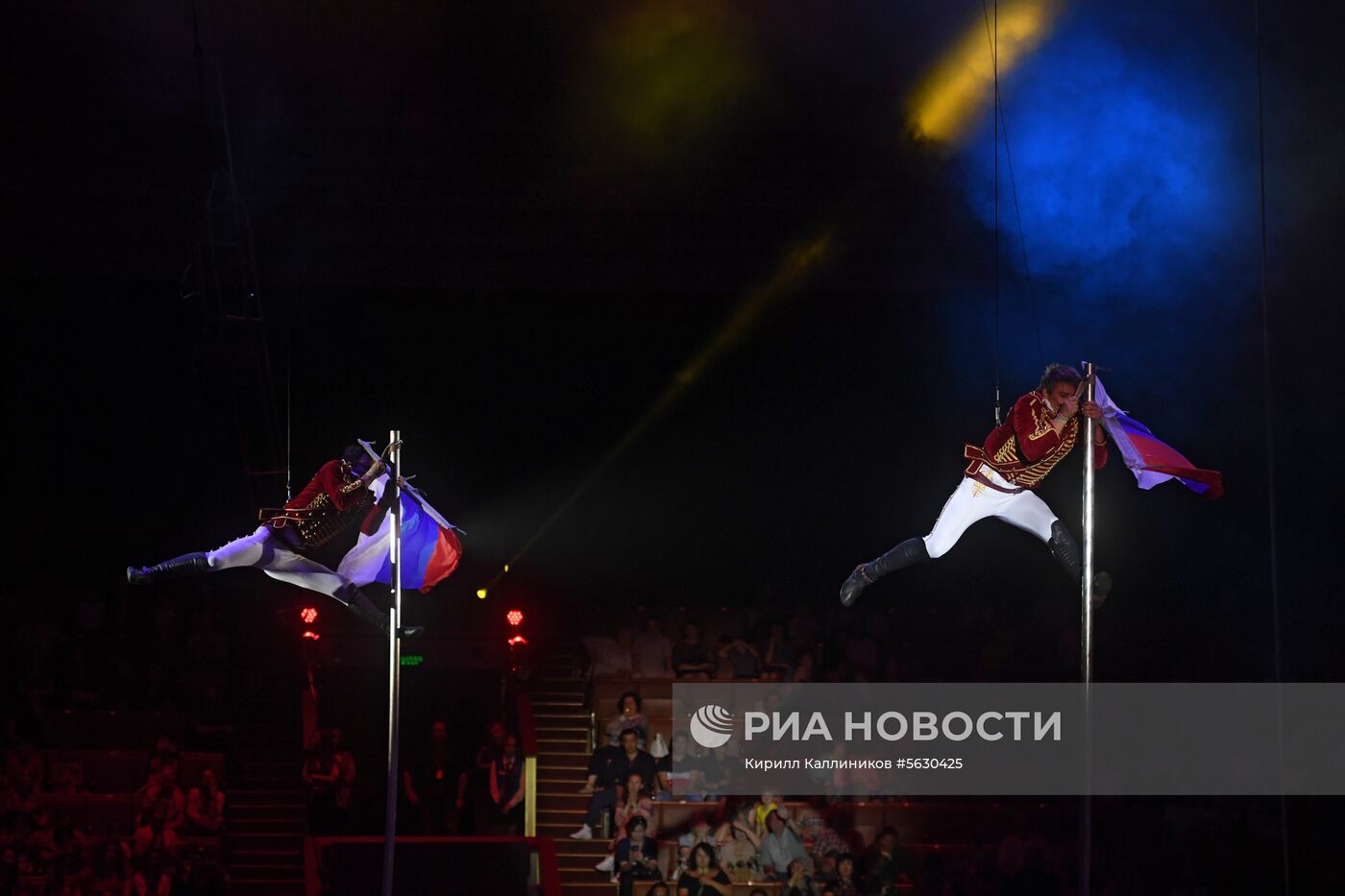 Всемирный фестиваль циркового искусства "Идол"