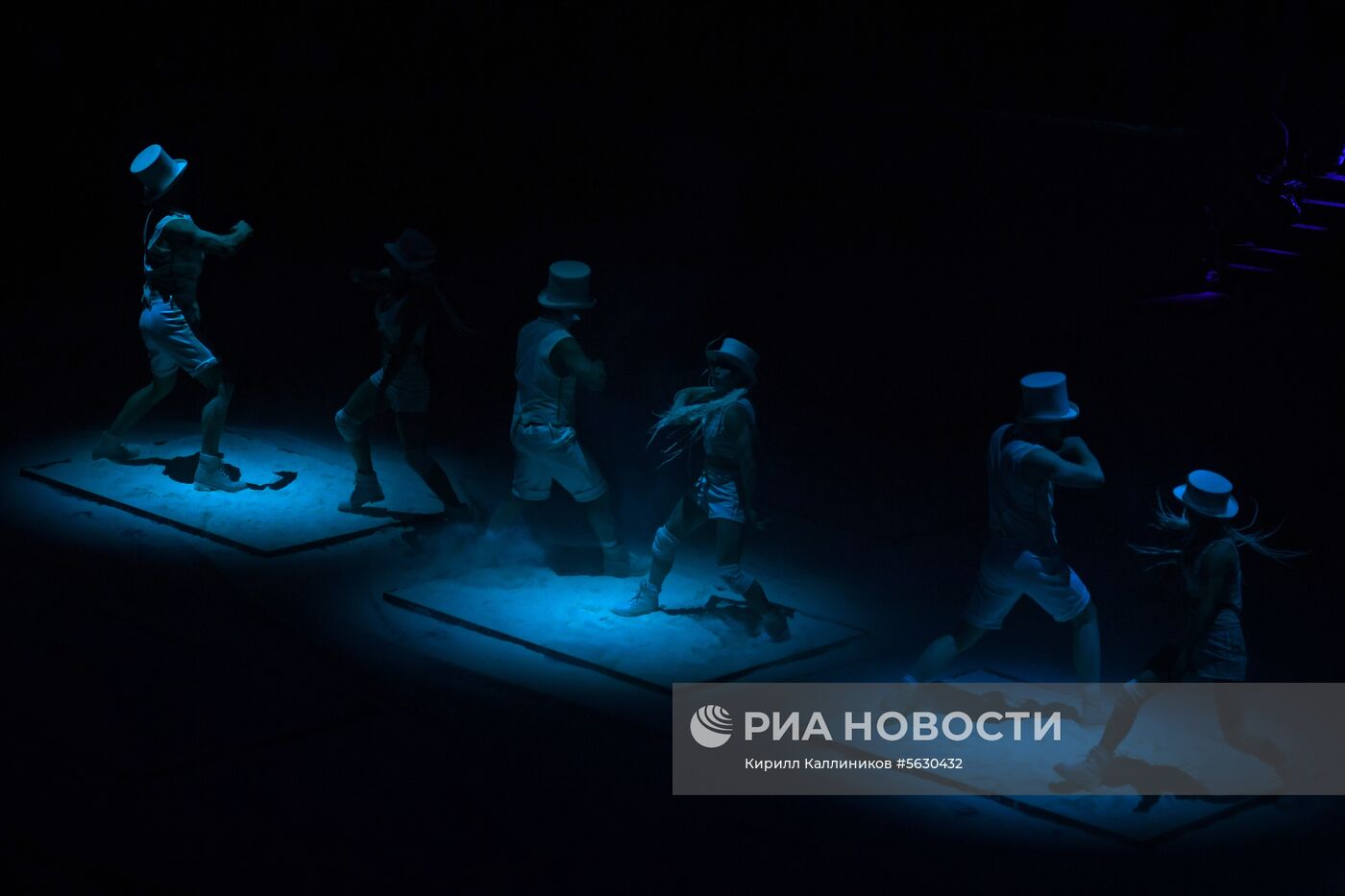 Всемирный фестиваль циркового искусства "Идол"