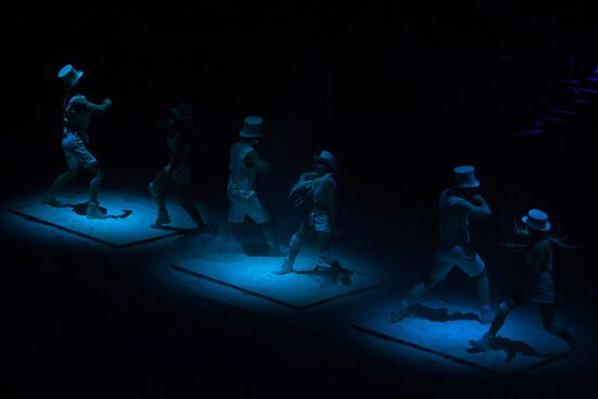 Всемирный фестиваль циркового искусства "Идол"