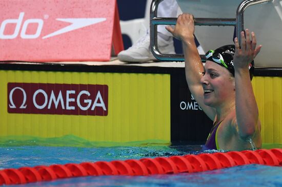 Плавание. I этап Кубка мира. Второй день