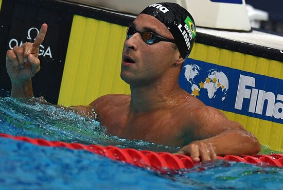 Плавание. I этап Кубка мира. Второй день