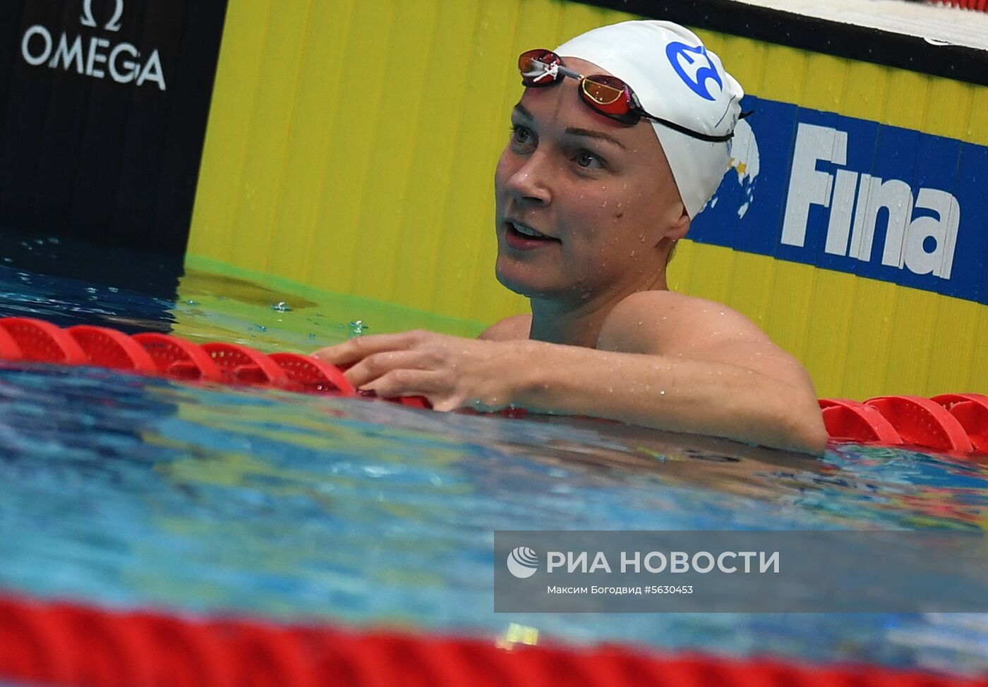 Плавание. I этап Кубка мира. Второй день