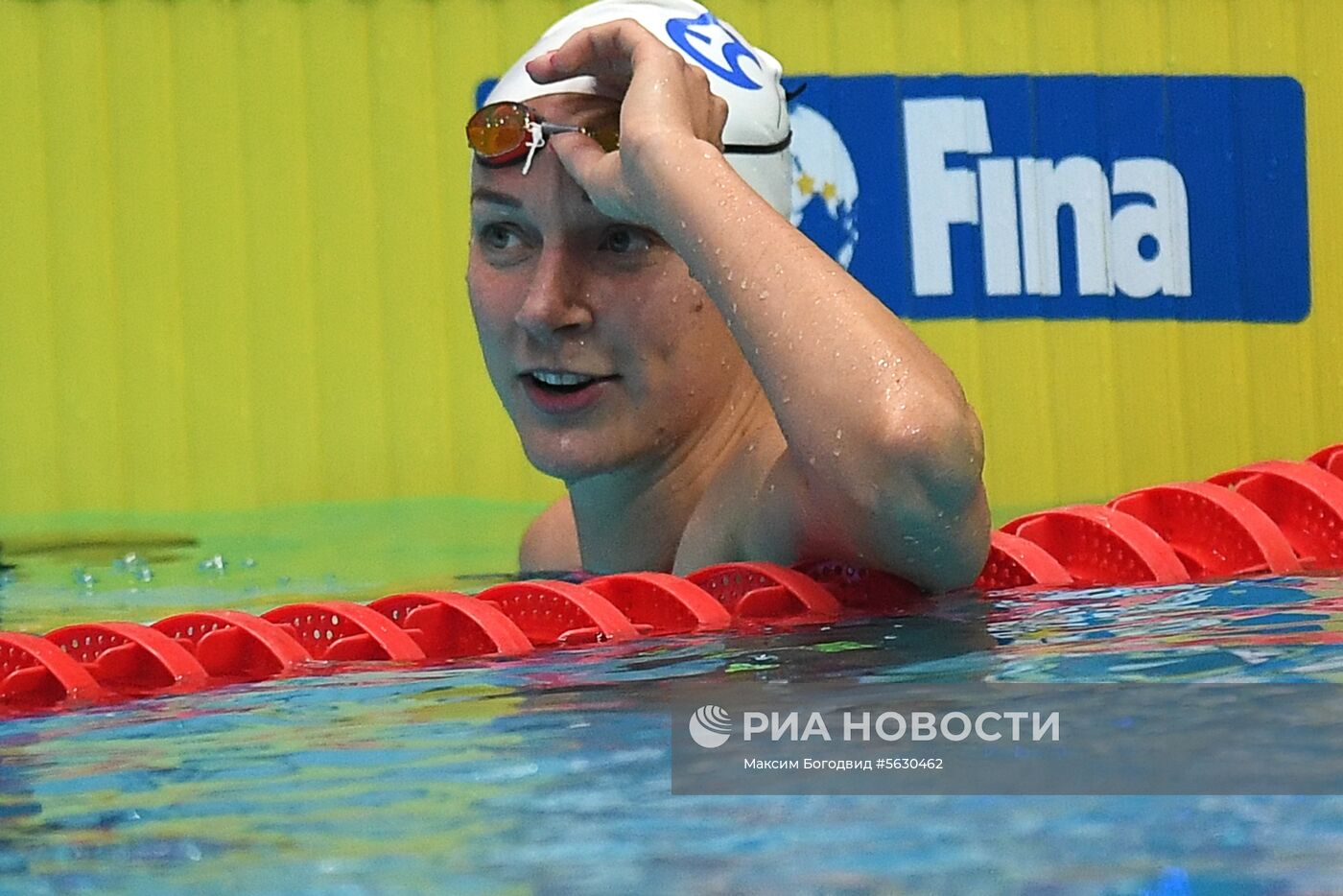 Плавание. I этап Кубка мира. Второй день