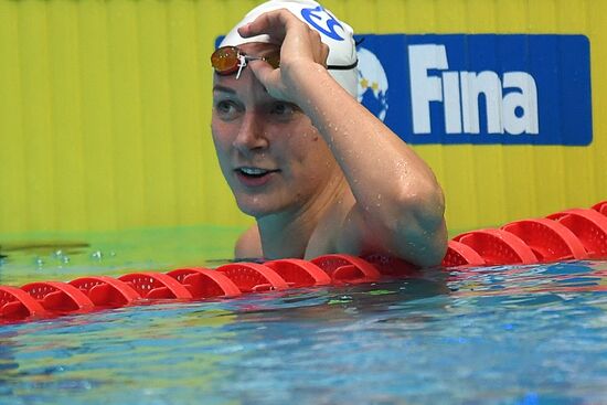 Плавание. I этап Кубка мира. Второй день