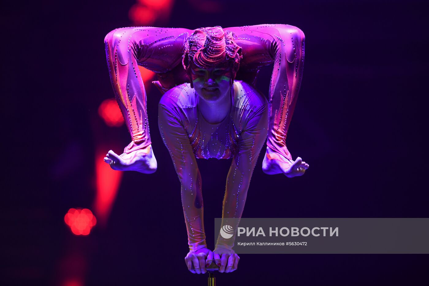 Всемирный фестиваль циркового искусства "Идол"