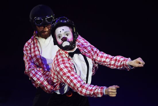 Всемирный фестиваль циркового искусства "Идол"