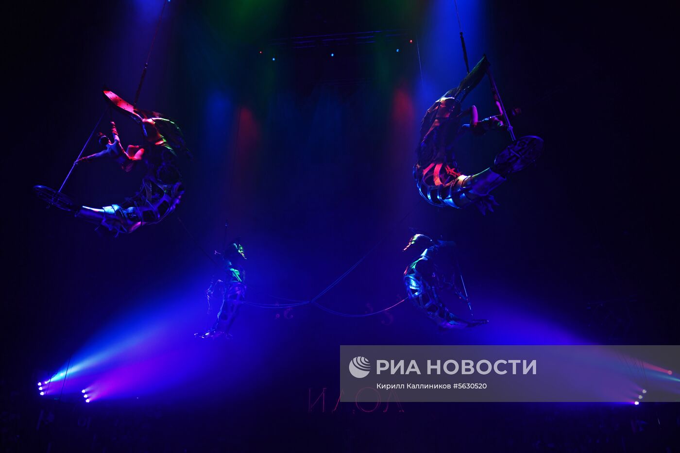 Всемирный фестиваль циркового искусства "Идол"