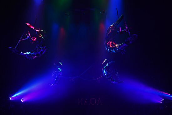 Всемирный фестиваль циркового искусства "Идол"