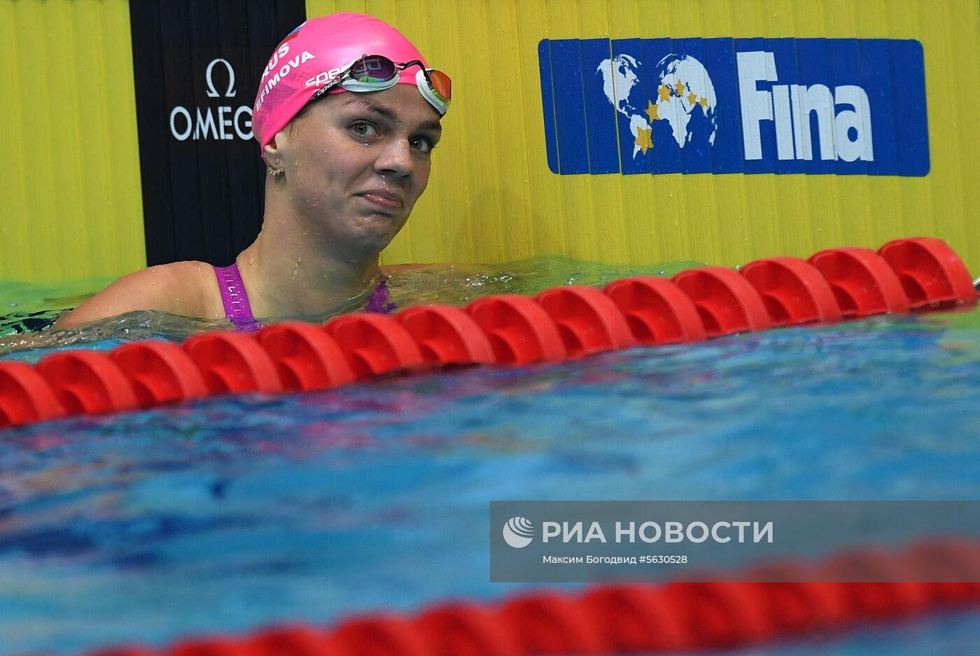 Плавание. I этап Кубка мира. Второй день