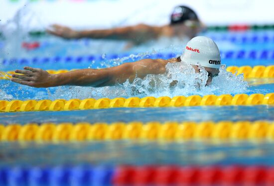 Плавание. I этап Кубка мира. Второй день