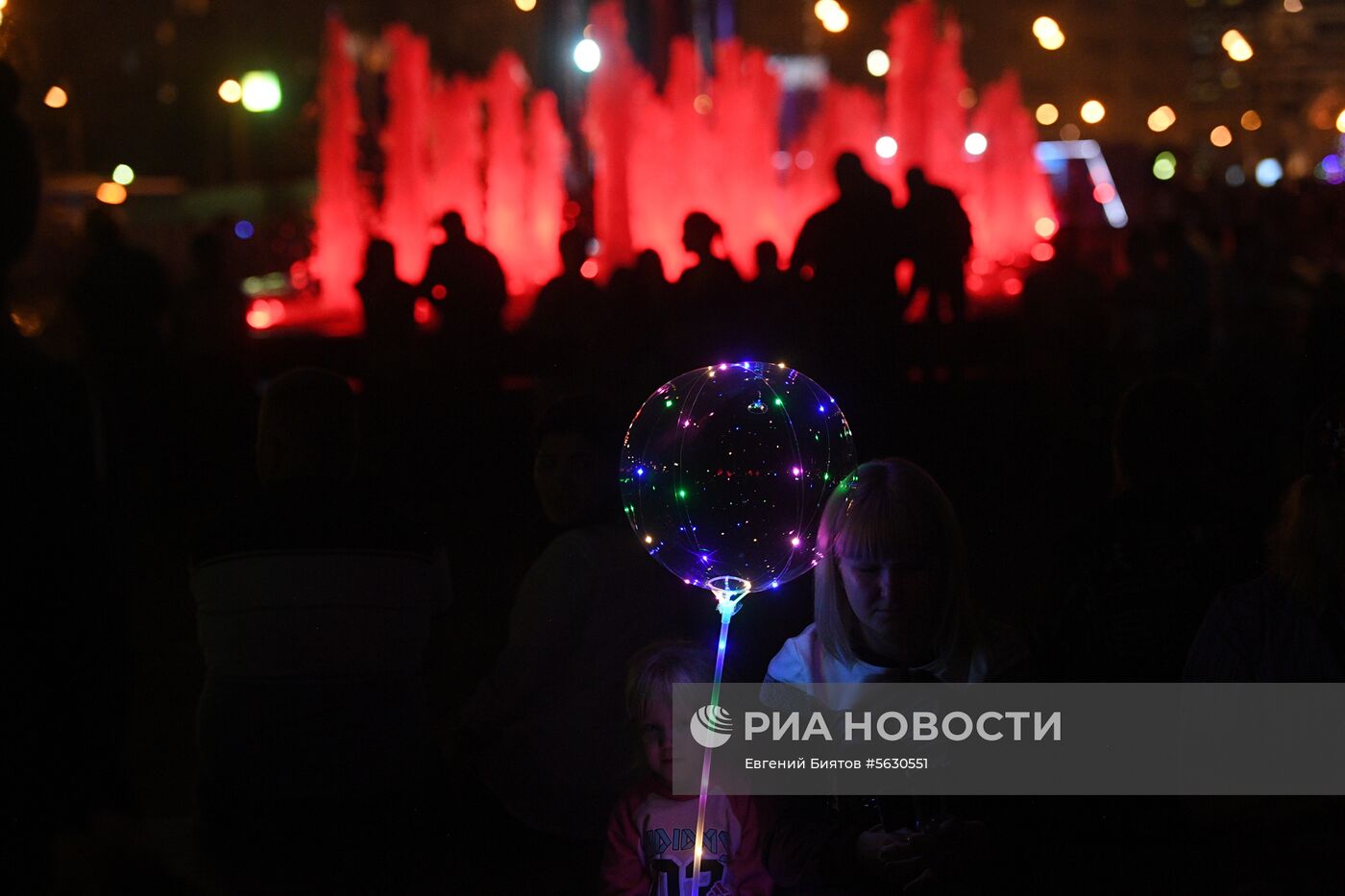 Празднование Дня города в Москве