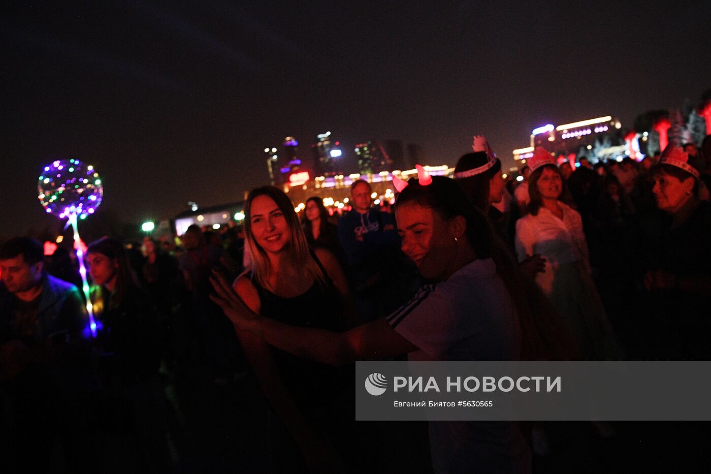 Празднование Дня города в Москве