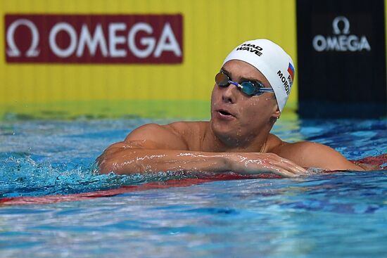 Плавание. I этап Кубка мира. Второй день