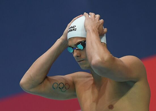 Плавание. I этап Кубка мира. Второй день