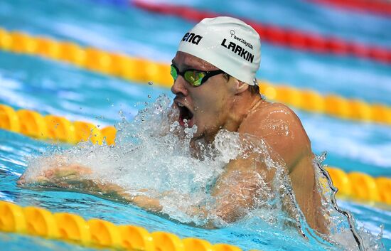 Плавание. I этап Кубка мира. Второй день