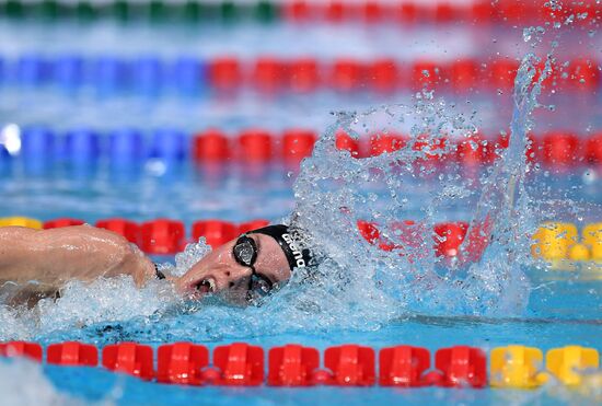 Плавание. I этап Кубка мира. Второй день