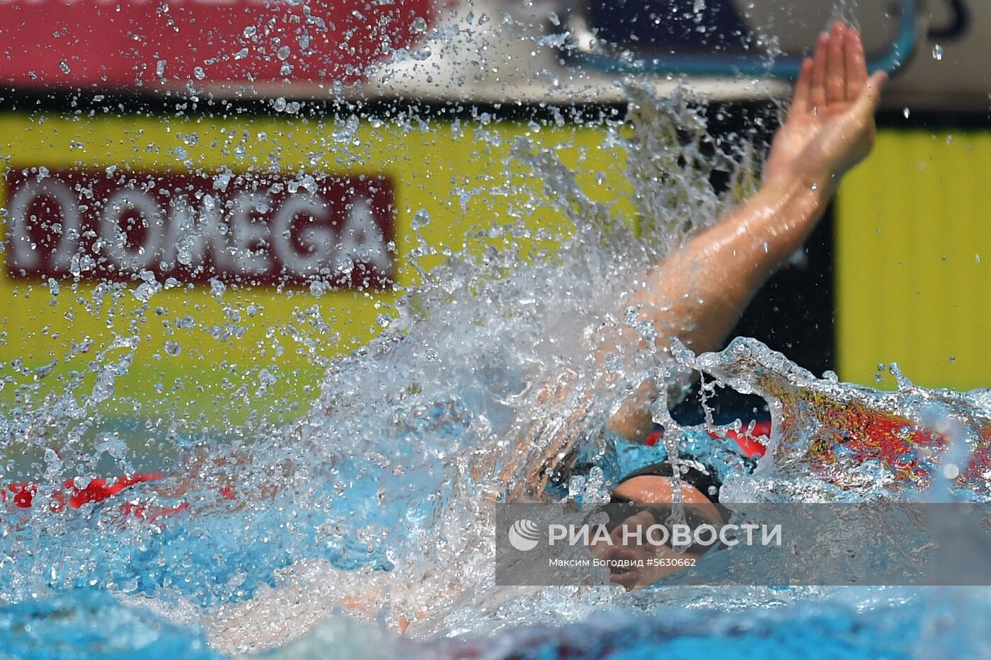Плавание. I этап Кубка мира. Второй день