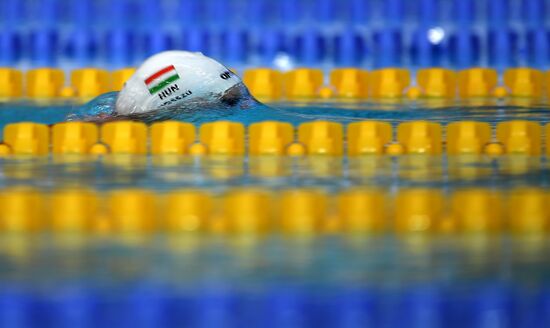 Плавание. I этап Кубка мира. Второй день