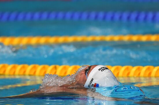 Плавание. I этап Кубка мира. Второй день