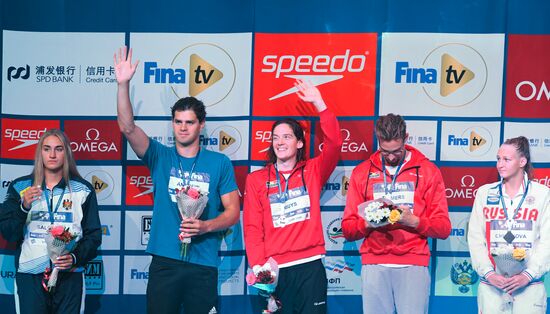 Плавание. I этап Кубка мира. Второй день