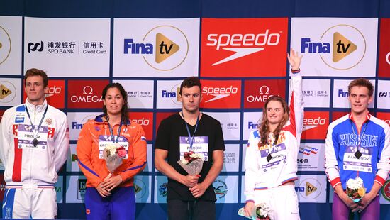 Плавание. I этап Кубка мира. Второй день