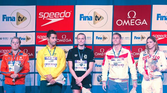 Плавание. I этап Кубка мира. Второй день