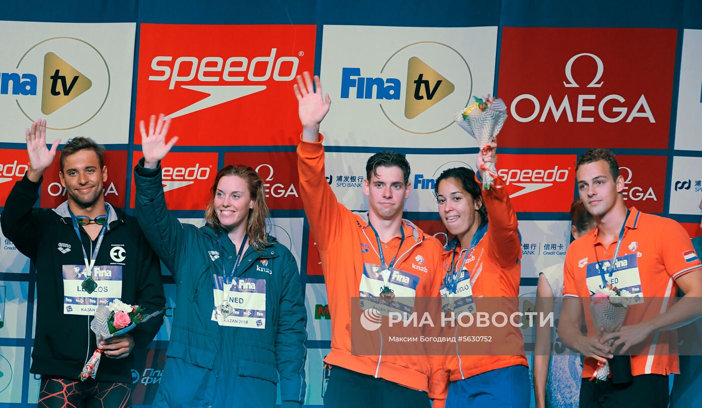 Плавание. I этап Кубка мира. Второй день