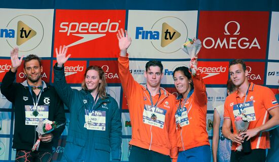 Плавание. I этап Кубка мира. Второй день