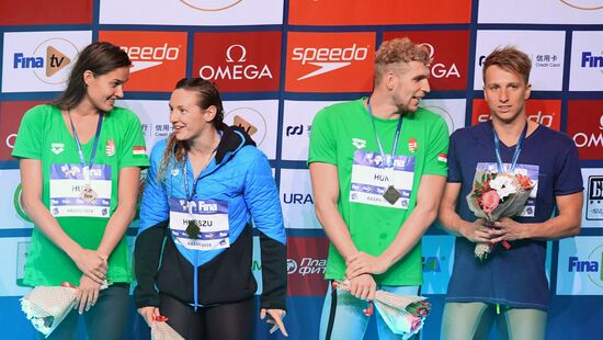 Плавание. I этап Кубка мира. Второй день