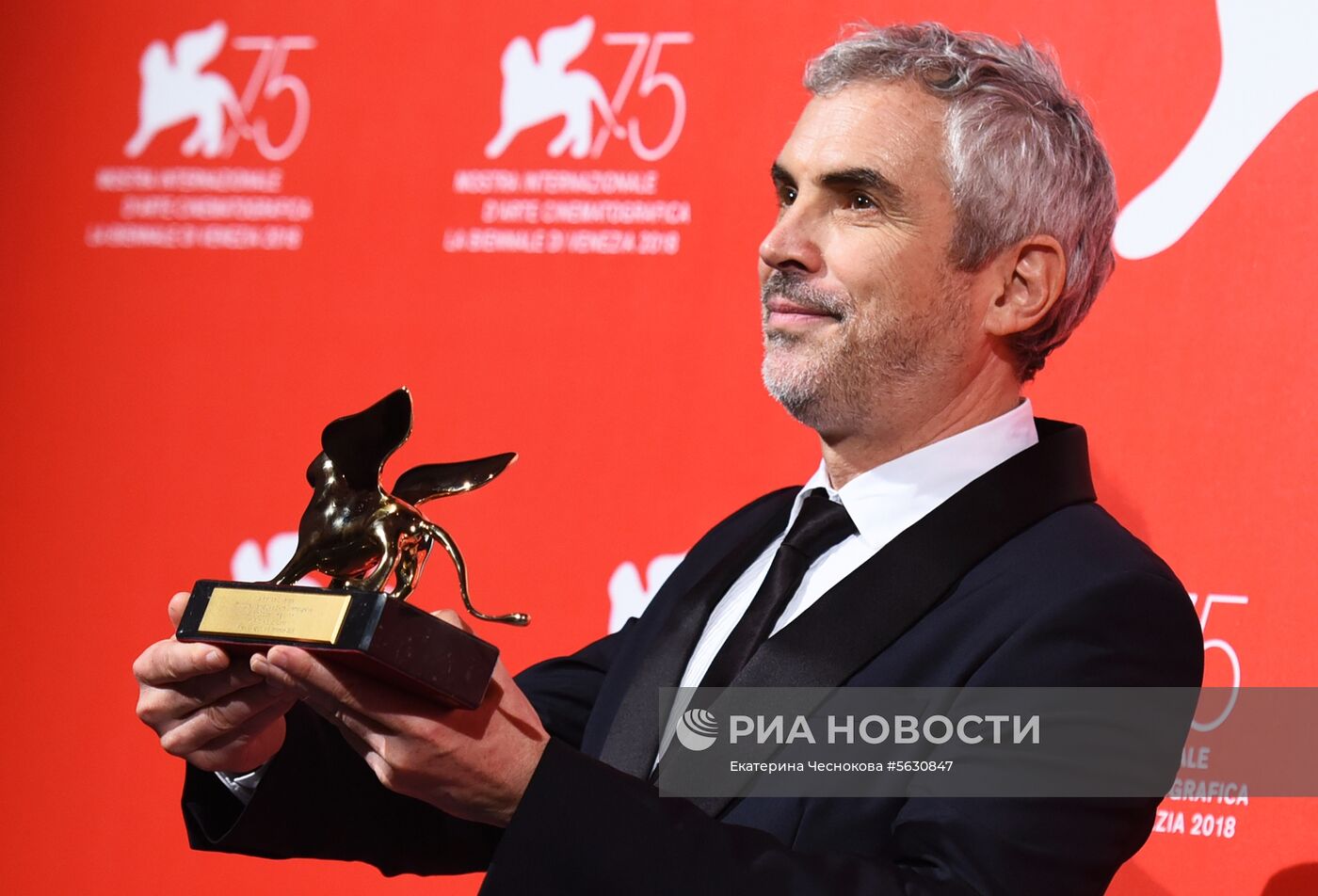 Закрытие 75-го Венецианского кинофестиваля