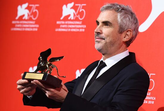 Закрытие 75-го Венецианского кинофестиваля