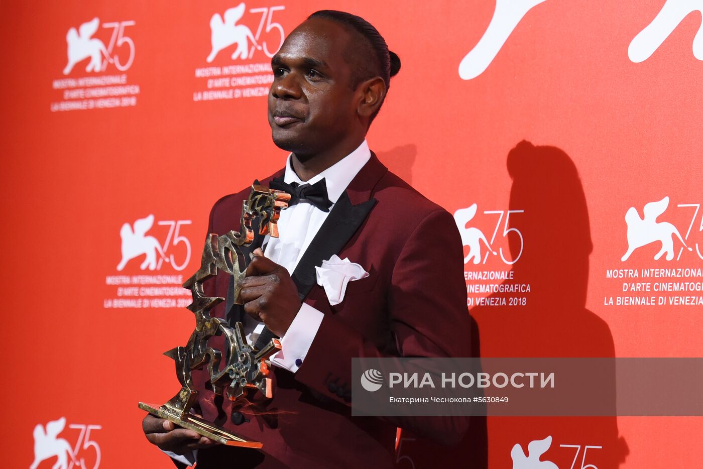 Закрытие 75-го Венецианского кинофестиваля