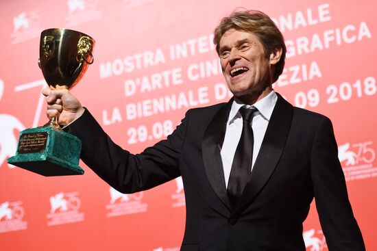 Закрытие 75-го Венецианского кинофестиваля