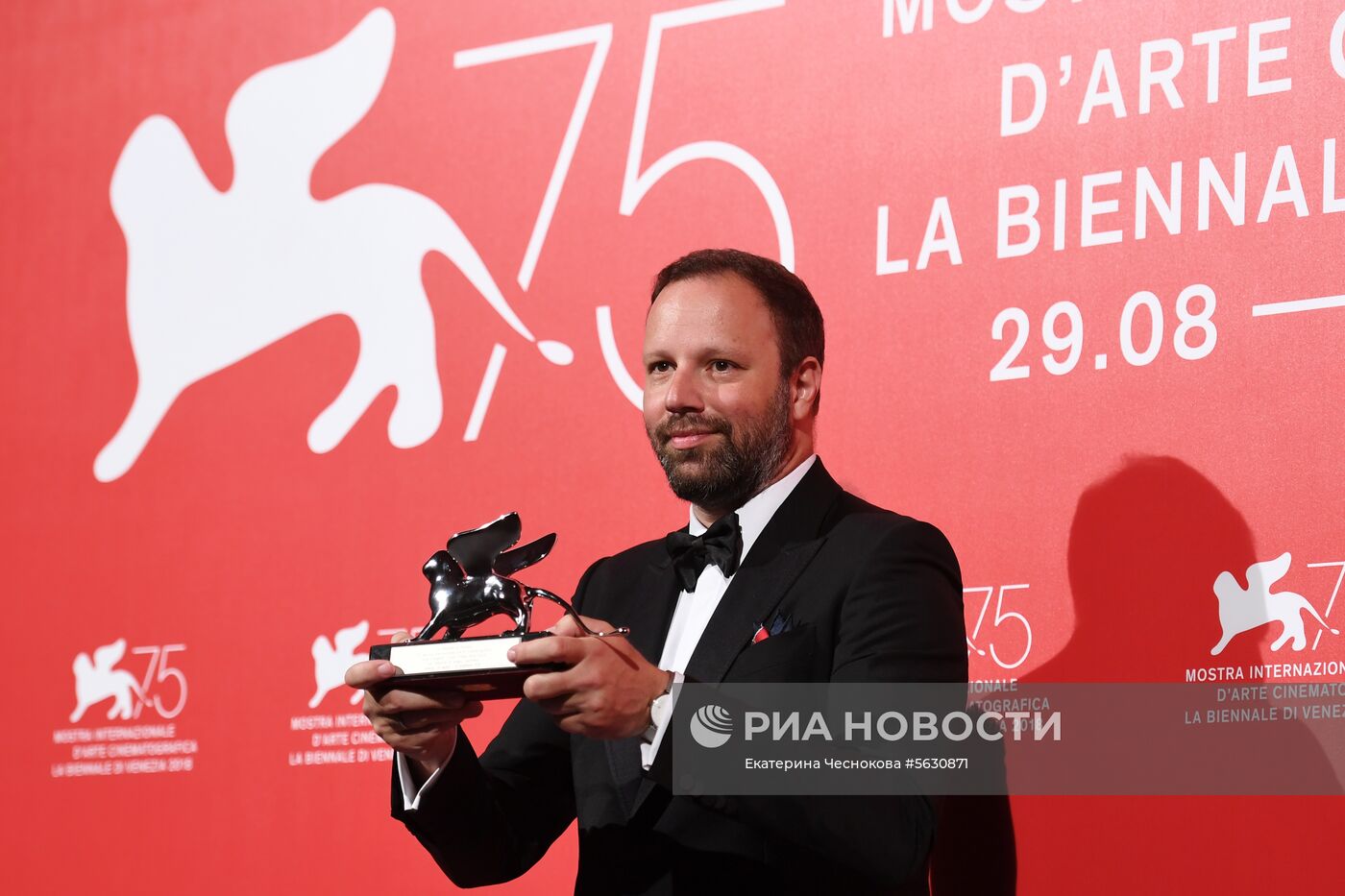 Закрытие 75-го Венецианского кинофестиваля