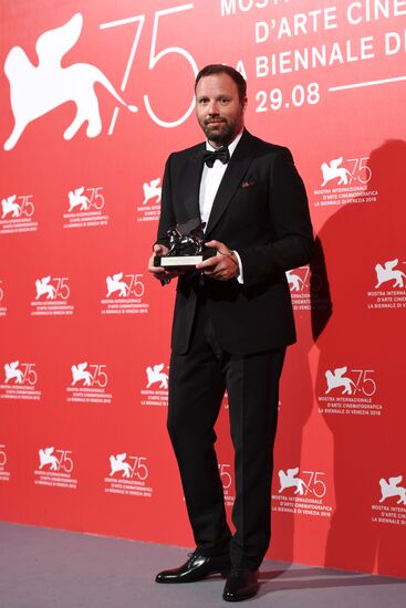 Закрытие 75-го Венецианского кинофестиваля