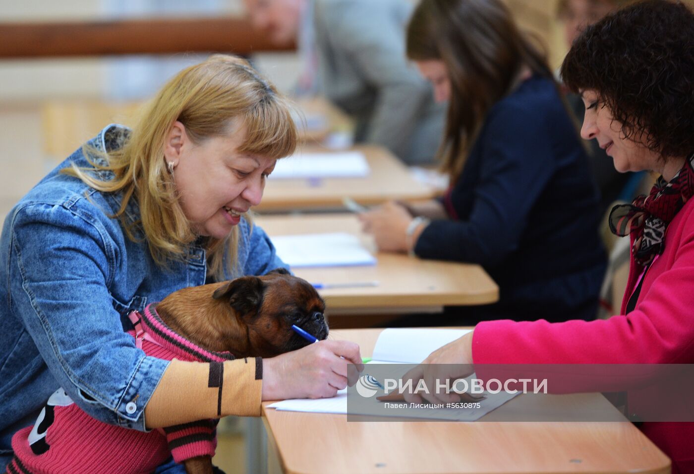 Единый день голосования в регионах России