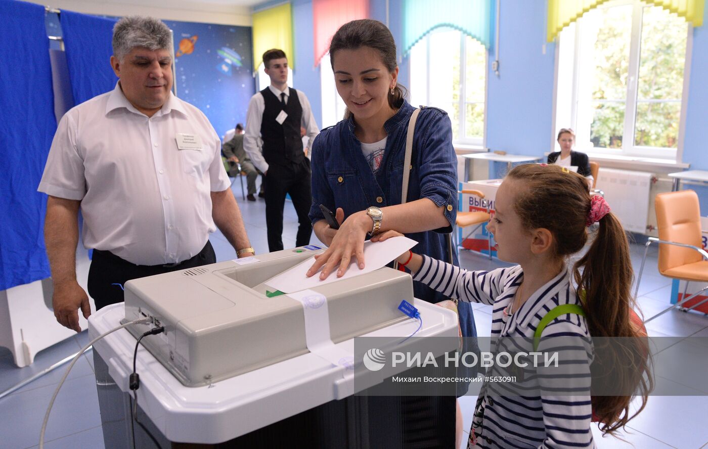 Выборы мэра Москвы