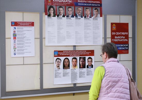 Выборы губернатора Московской области