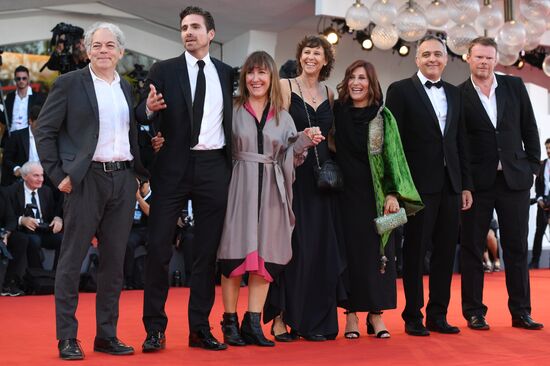 Закрытие 75-го Венецианского кинофестиваля