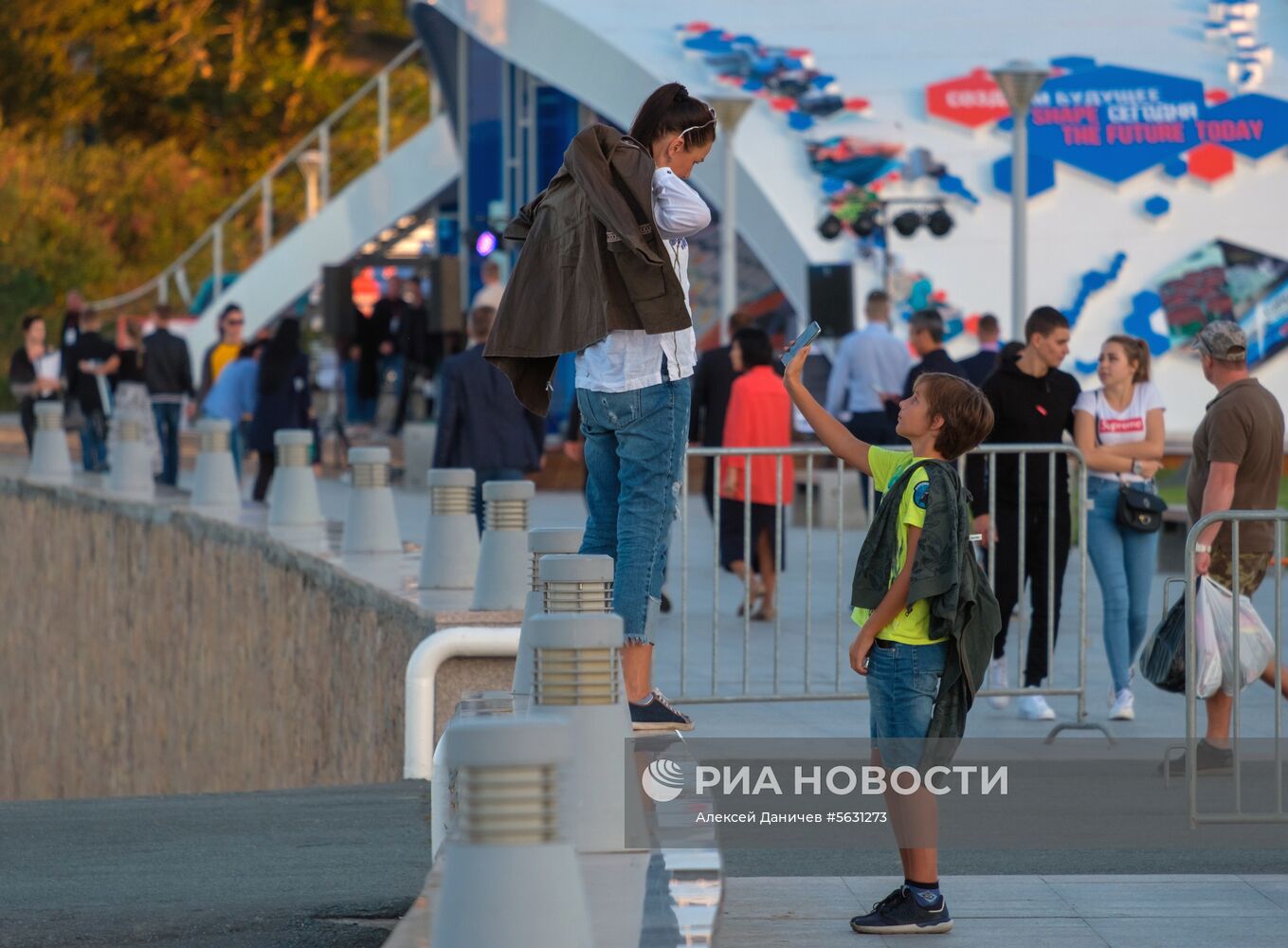 Владивосток в преддверии IV Восточного экономического форума 