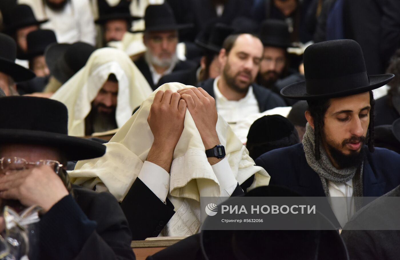 Празднование еврейского Нового года Рош ха-Шана в Умани