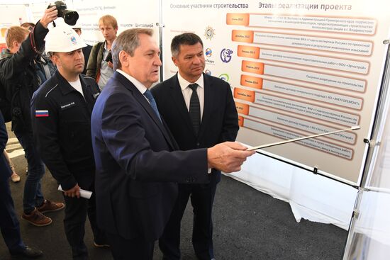 ТЭЦ «Восточная» во Владивостоке