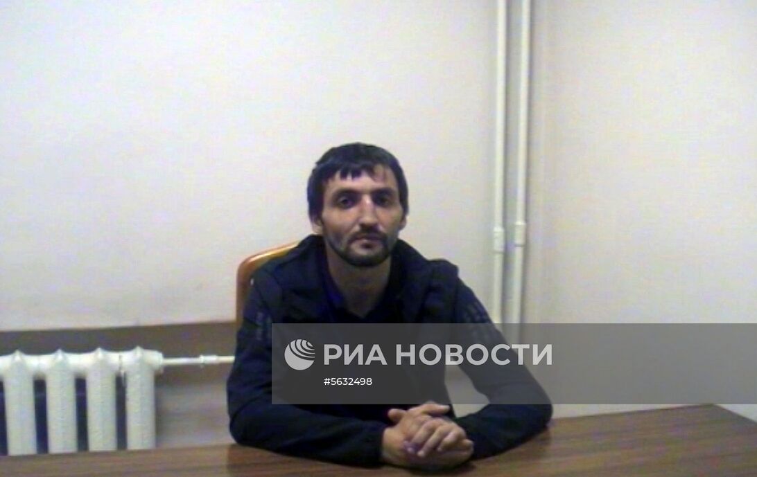 Задержание М. Магомедова в Смоленской области 