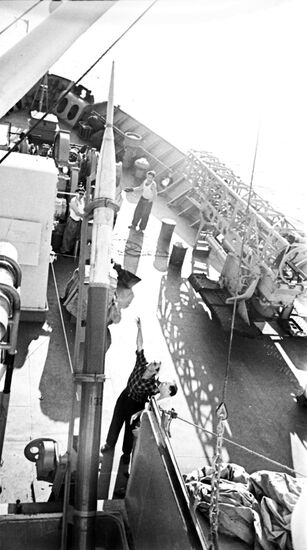 Научно-исследовательское судно "Ю. М. Шокальский"