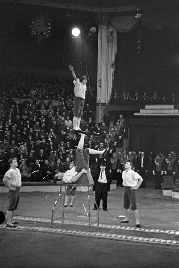 Клоун Карандаш