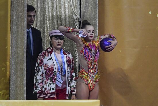 Художественная гимнастика. Чемпионат мира. Первый день