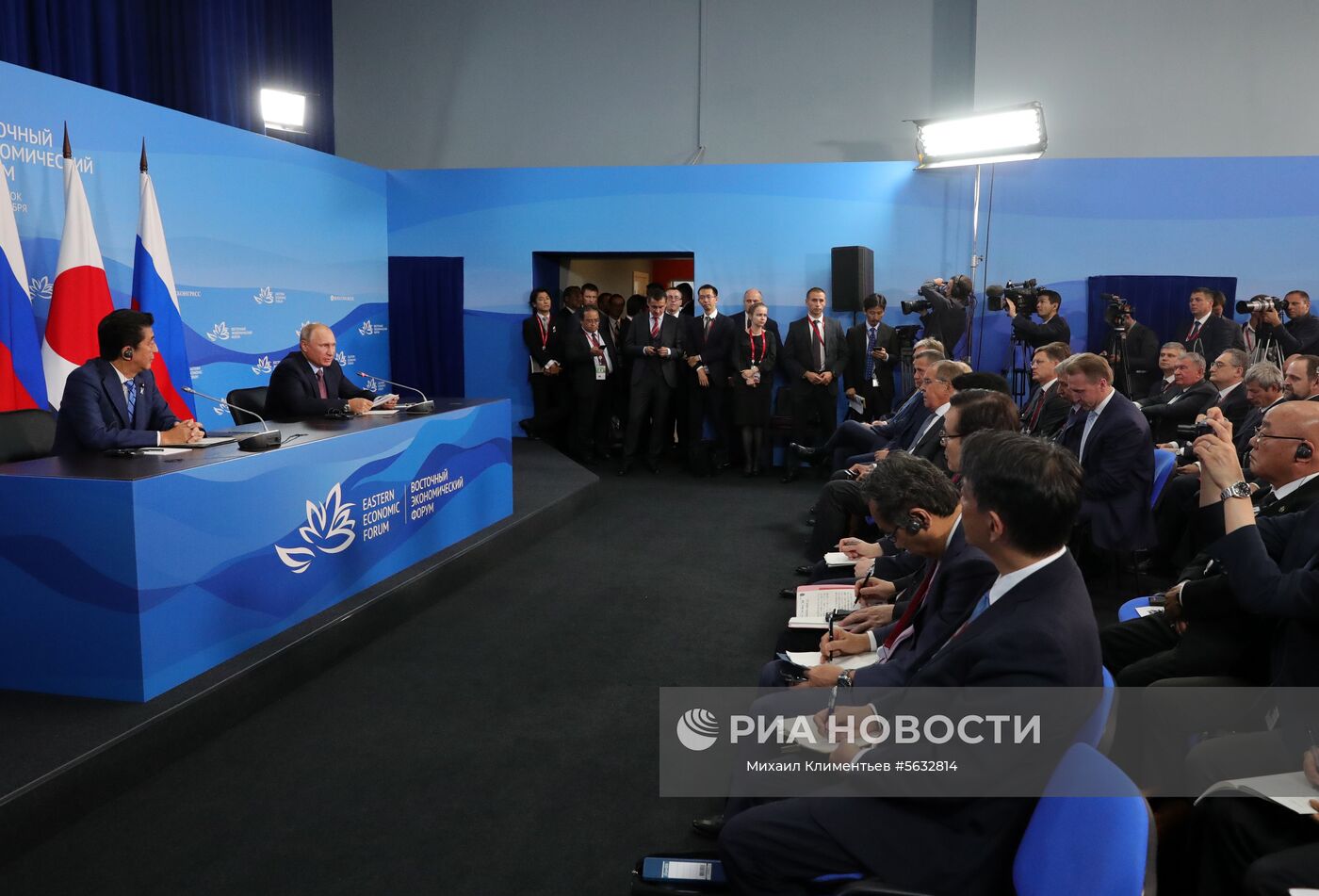 Рабочая поездка президента РФ В. Путина в Дальневосточный федеральный округ