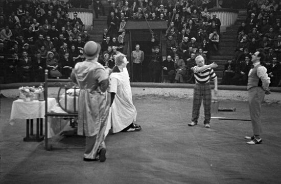 Советский цирк