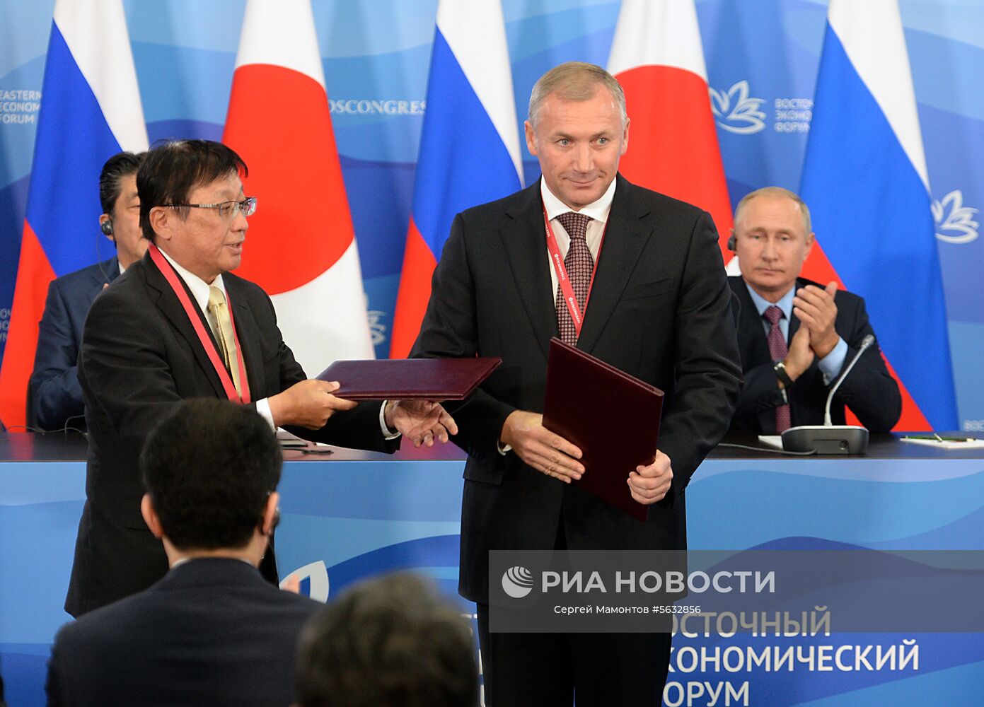 Рабочая поездка президента РФ В. Путина в Дальневосточный федеральный округ