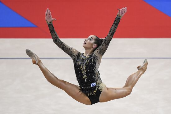 Художественная гимнастика. Чемпионат мира. Первый день